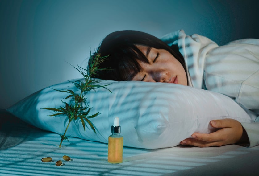 Le CBD pour mieux dormir : tout savoir