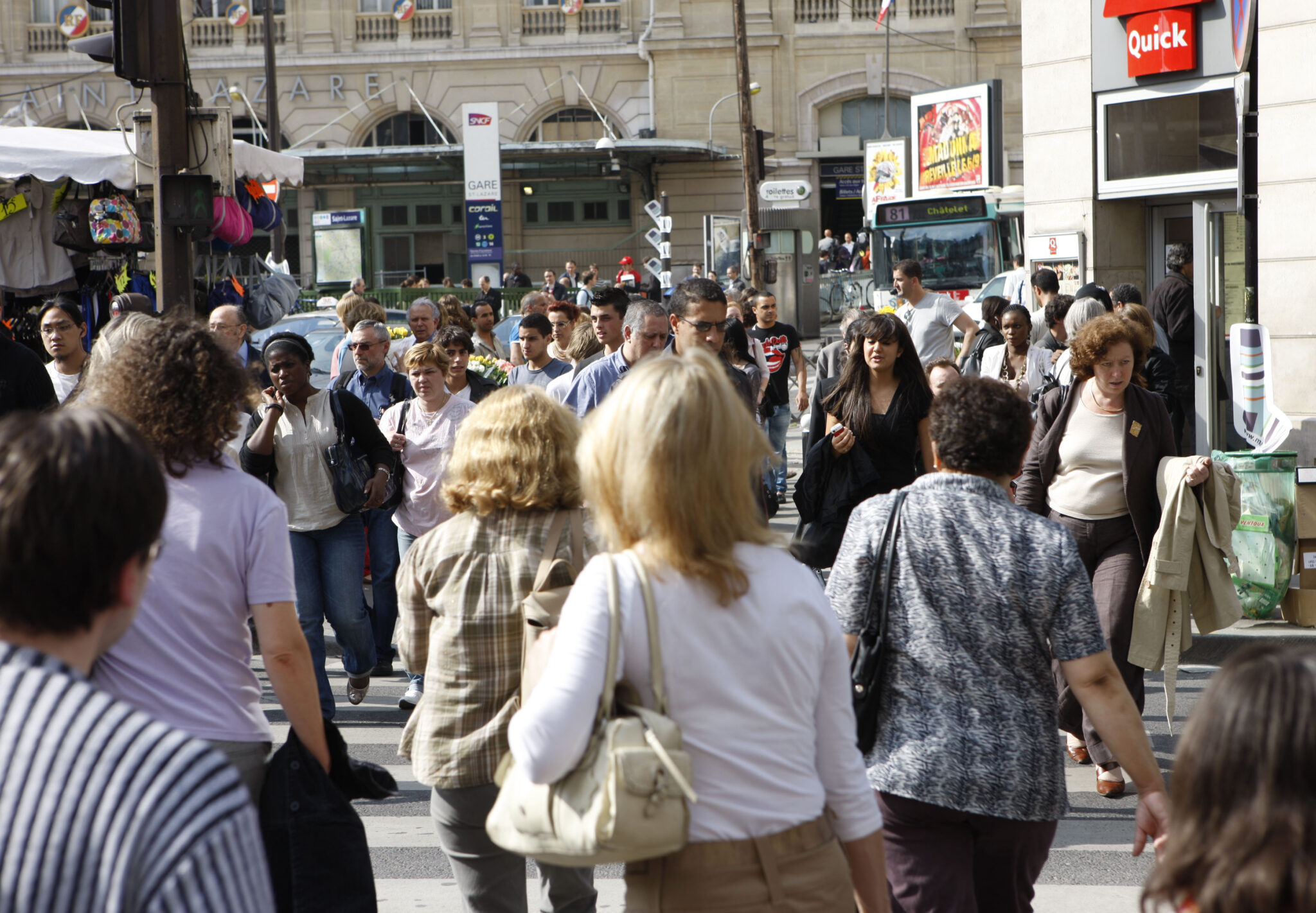 Les symptômes de la phobie de la foule